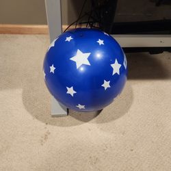 Blue star ball