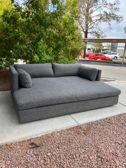 Four Hands 84” sofa bed couch ( $10 delivery )