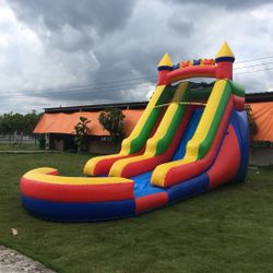 Brand New 16ft Waterslide 