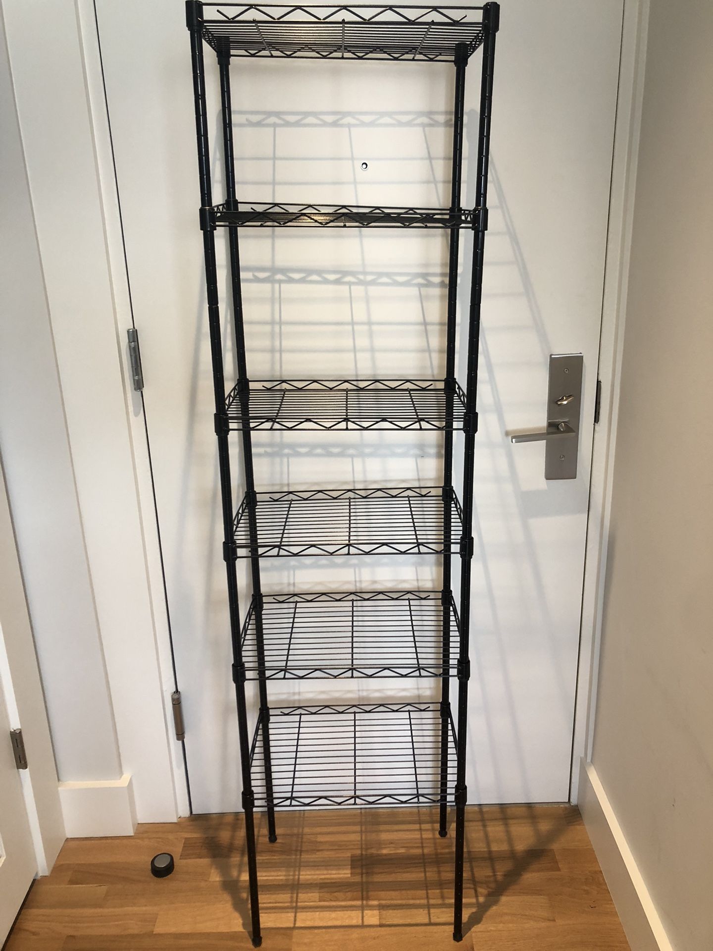 6 Tier Wire Rack Shelving Unit 