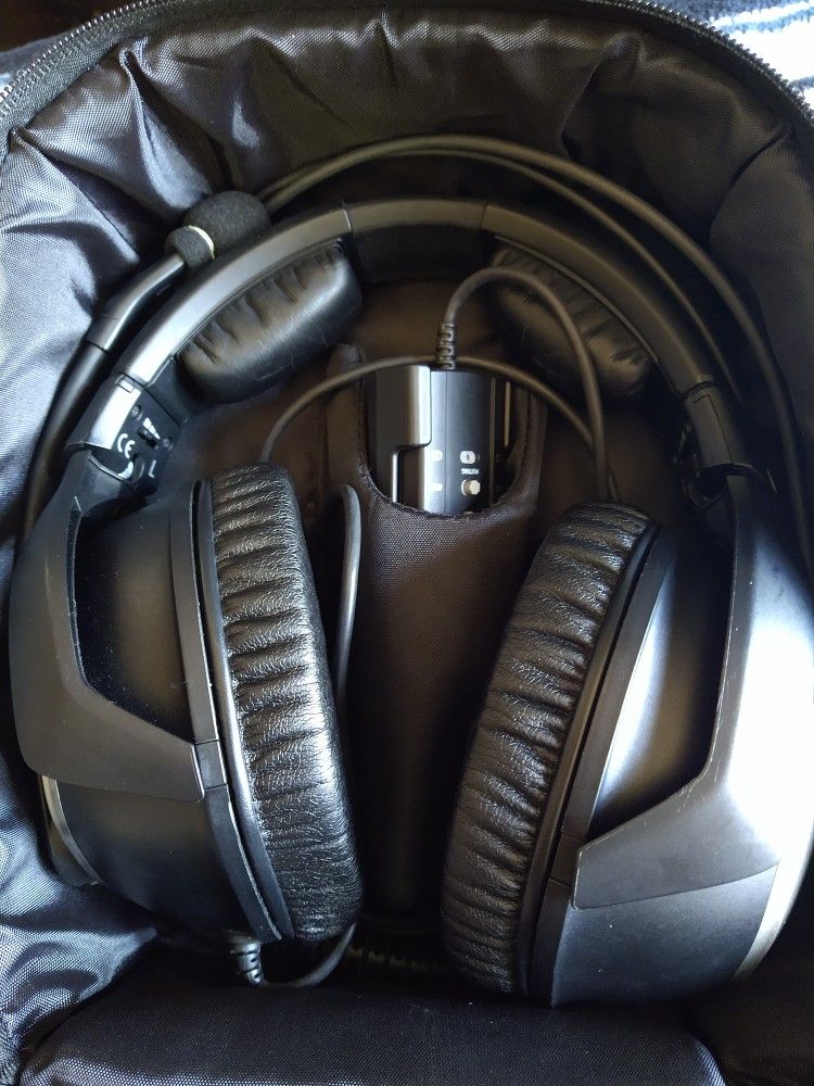 Sennheiser S1 Noisegard Pilot Headset