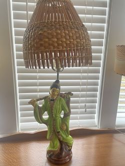 Mid century lamp antique