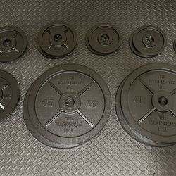 Weights - 295 Lbs Set.