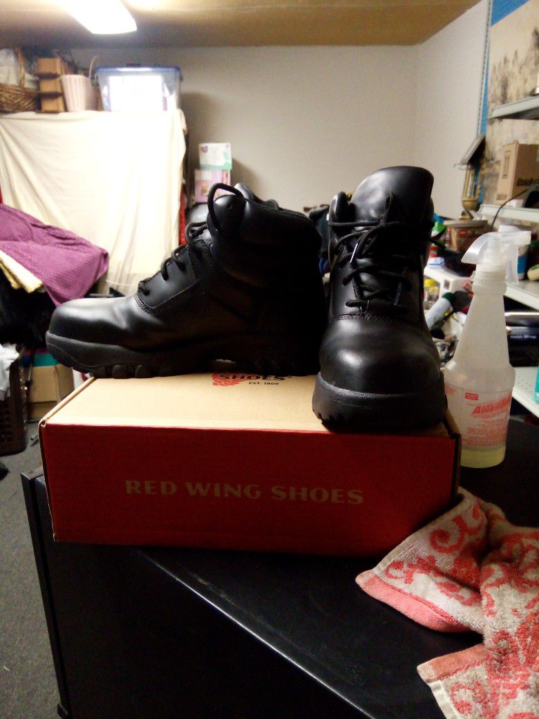 Worx By Red Wing Boot's 11sz Adult Men STL Toe 