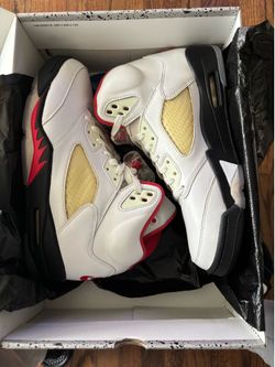 Jordan 5 Retro Fire Red