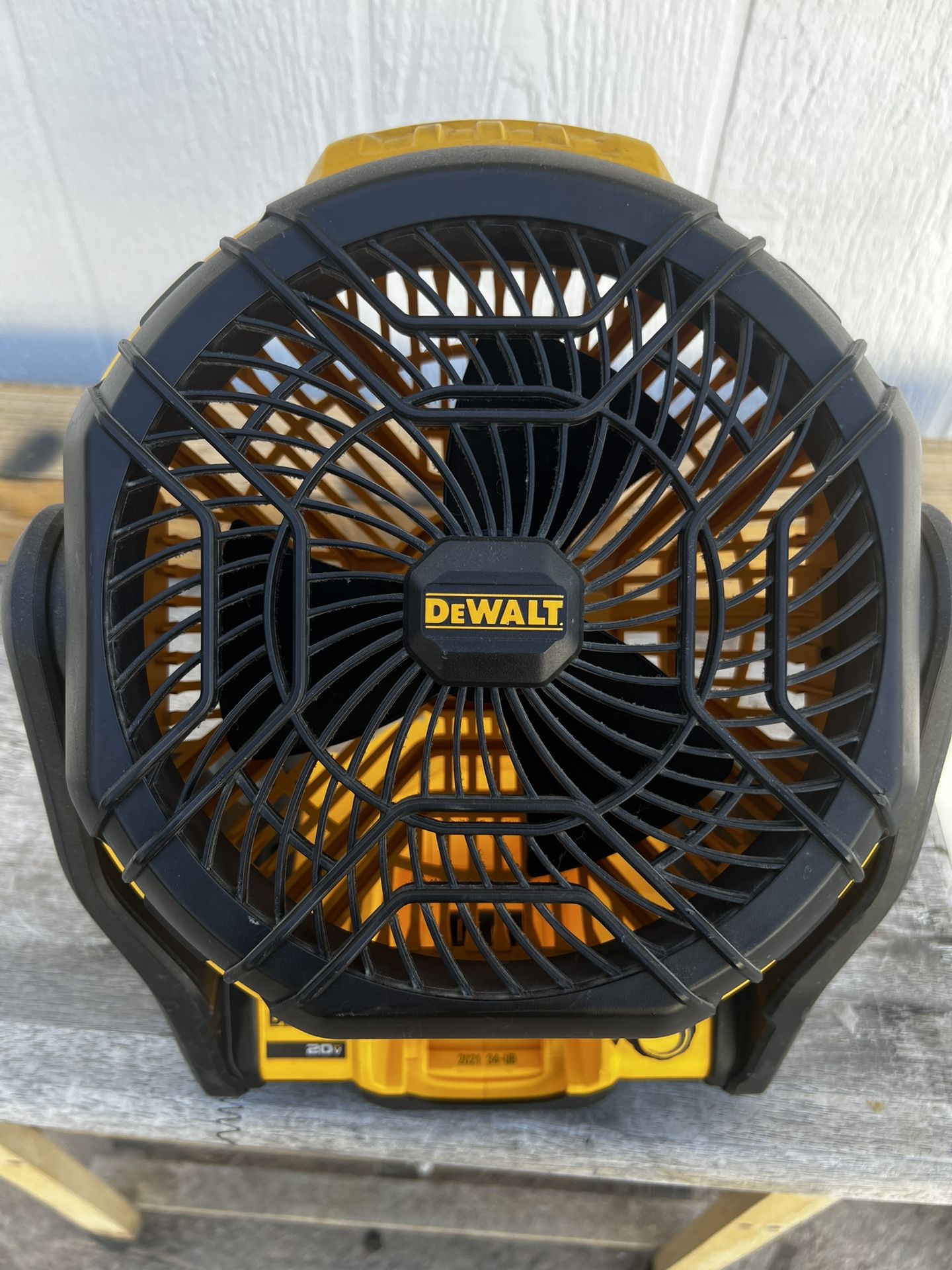 Dewalt Fan