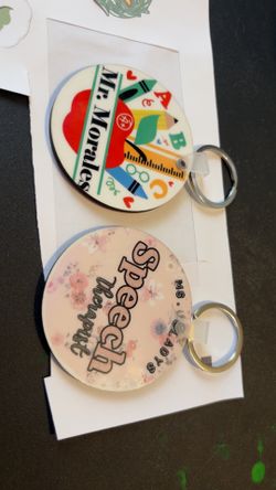 Personalized kechain/llaveros,