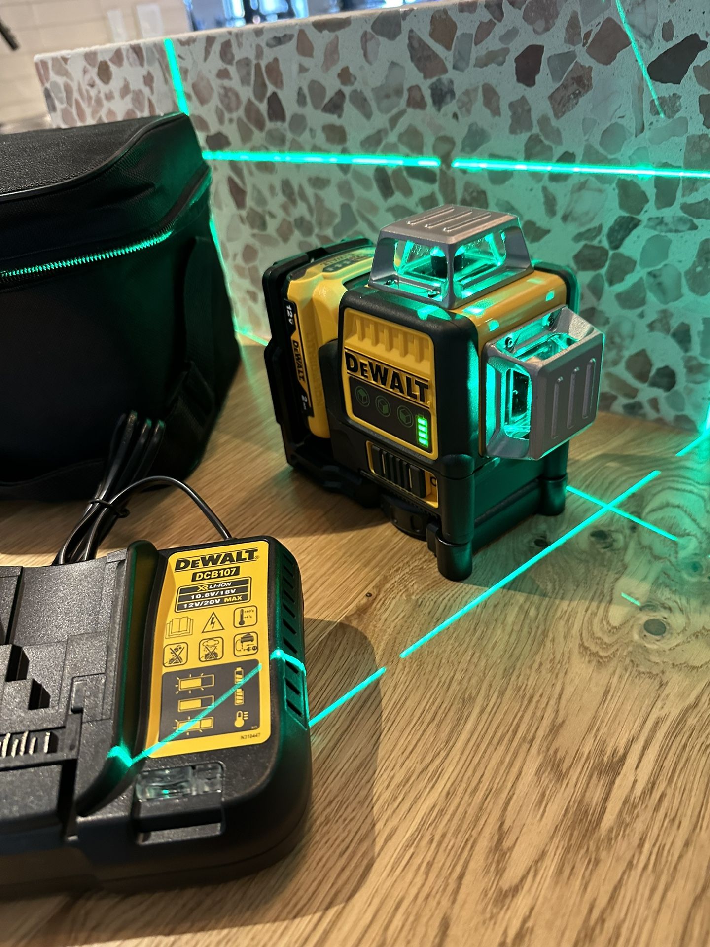 12 Point Dewalt Laser