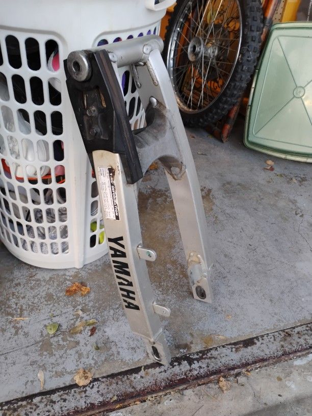 Yamaha Swingarm.