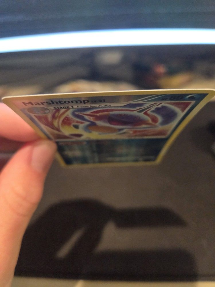 Marshtomp Reverse Holo 67/147
