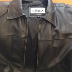 Men’s Leather Jacket