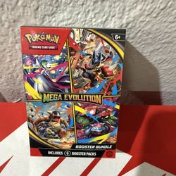 Pokemon Mega Evolution Booster Bundle