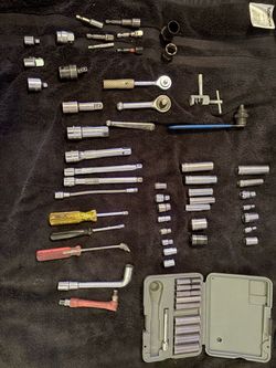 Sockets ratchets etc