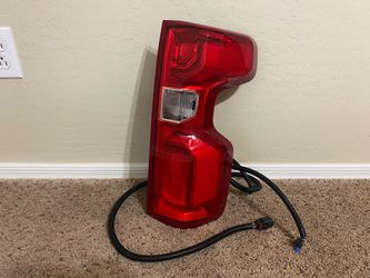 New 2019-2023 Chevy Silverado 1500 Right/Passenger Side LED Taillight Brand New Aftermarket