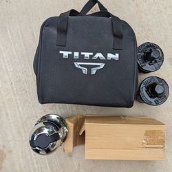 Nissan Titan Gooseneck Tow Hitch Kit 