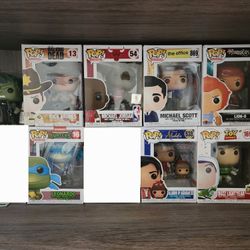 Funko Pop Collection