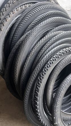 Brand new bicycle tires / llantas nuevas para bicicleta