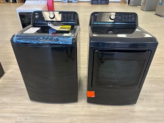 LG washer and dryer