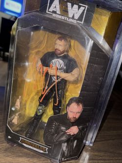 Signed Jon Moxley 