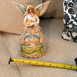 2003 Jim Shore - Safekeeper of the Sea & Seashore - JS8 114410 - Collectible figurine