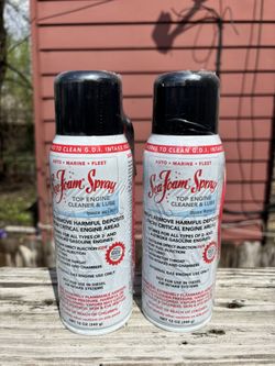 Sea Foam Engine cleaner and lube spray 14oz