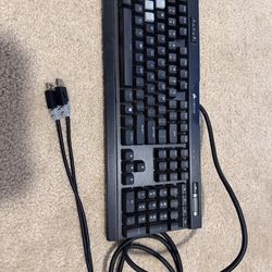 Corsair gaming keyboard