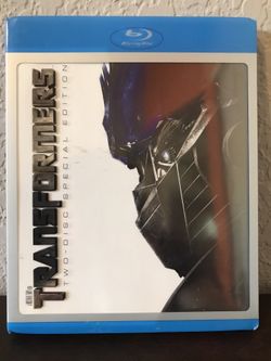 Transformers Blu-Ray