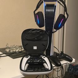PS5 Package With Elite Controller And Headset