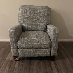 Grey Reclining Chair