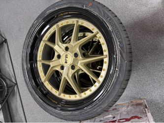 19” 5x114.3 instock on sale wheels and tires