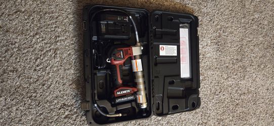 Alemite 20V Lithium Cordless Grease Gun Kit