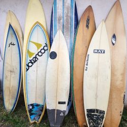 Surfboards $50 To $250