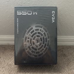 EVGA 550W Computer Power Supply