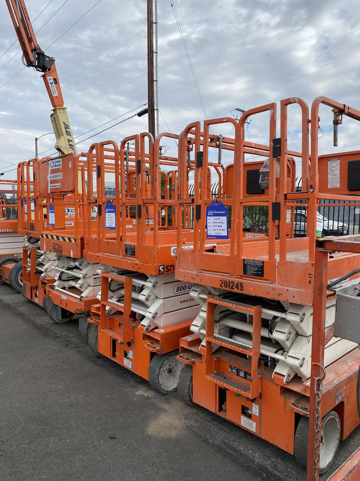 Scissor Lifts