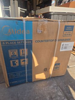 Midea Countertop Dishwasher 22 inch