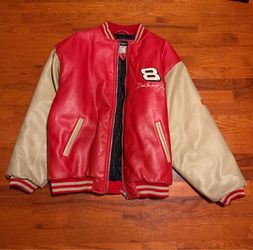 Vintage NASCAR bomber jacket
