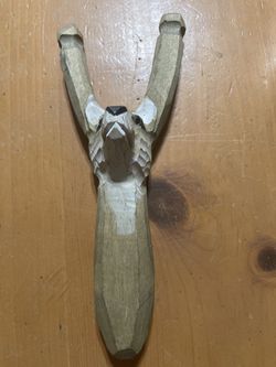 Handcrafted Wooden Slingshot
