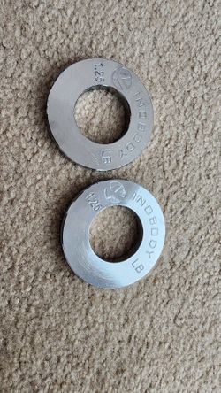 1.25 lbs Micro Loading Plates