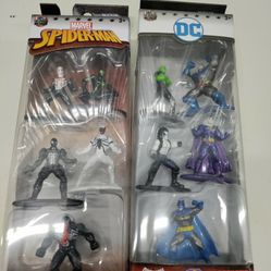 DC and Marvel