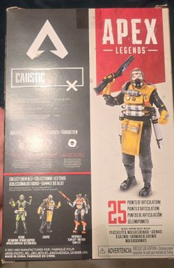 Apex legends Caustic toy