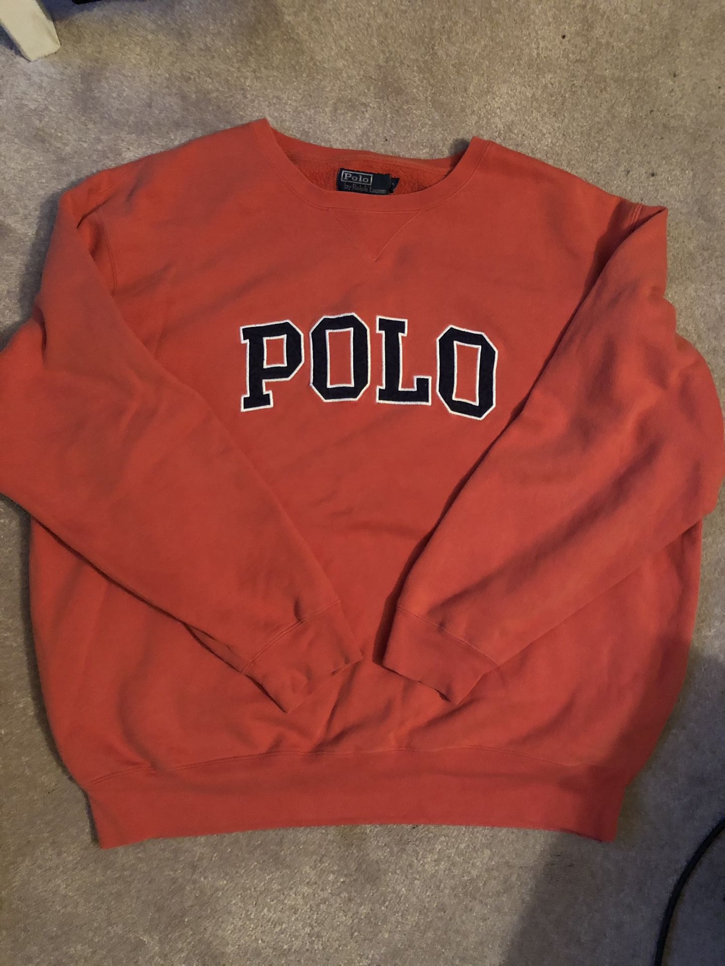 Men’s Polo Sweatshirt 