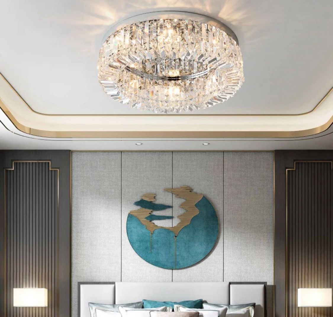 Crystal chandelier brand new in the box