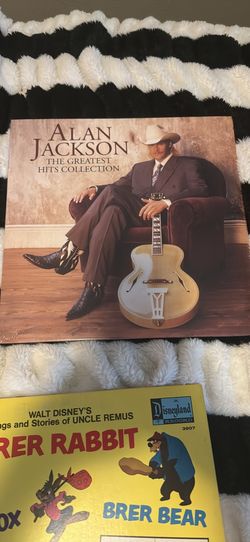 Alan Jackson the greatest hits collection vinyl