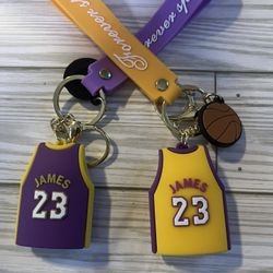 Lakers Keychain 