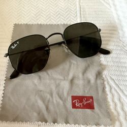 Ray-Ban Hexagonal Flat Lenses 
