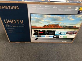 TV Samsung 55", 3k, NU6900, Smart, HDR, Excellent
