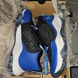 Under Armour Blue And Black 