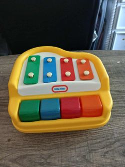 Vintage Little Tikes Piano