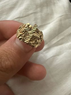 14k gold ring