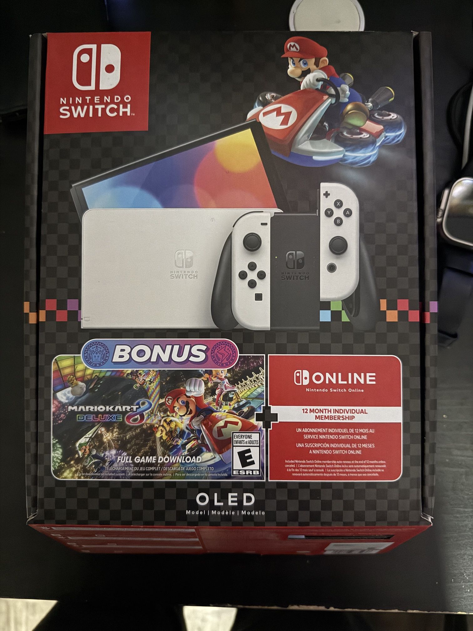 Nintendo Switch OLED w/ Micro SD